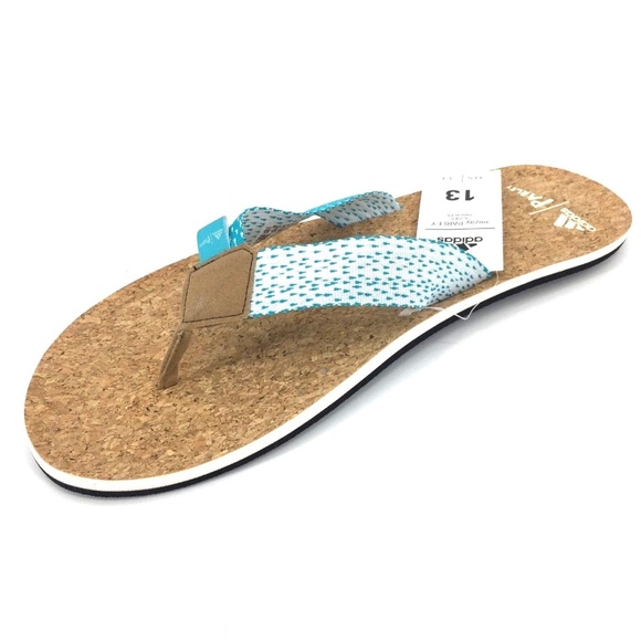 adidas Other - Men’s Adidas eezay Parley Flip Flop Sandals Sz 13